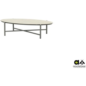 Apple Bee Bora Bora Kaffeetisch Aluminium/Keramik 133x65 cm