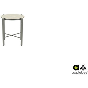 Apple Bee Bora Bora Kaffeetisch Aluminium/Keramik Ø 40 cm