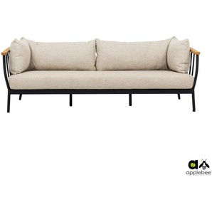 Apple Bee Condor Lounge 3-Sitzer Sofa Aluminium/Olefin