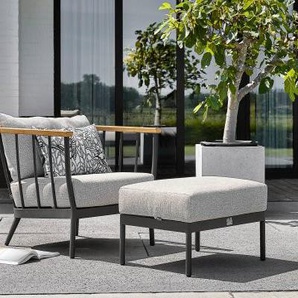 Apple Bee Condor Loungesessel mit Hocker