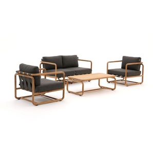 Apple Bee Dolce Sessel-Sofa Lounge-Set 4-teilig