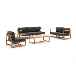 Apple Bee Dolce Sessel-Sofa Lounge-Set 4-teilig