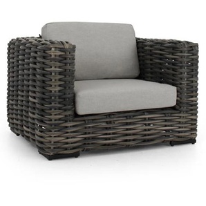 Apple Bee Elements XL black wash Loungesessel
