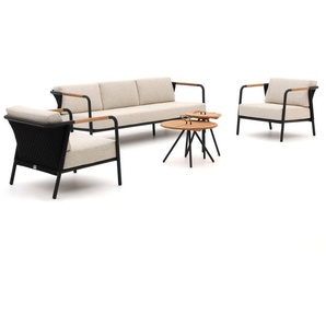 Apple Bee Elle Sessel-Sofa Lounge-Set 5-teilig