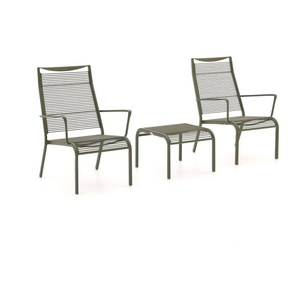 Apple Bee Hawaii lounge balkonset 3-Teilig Stapelbar