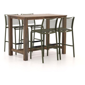 Apple Bee Hawaii/ROUGH-X 135 cm Gartenbar-Set 5-teilig