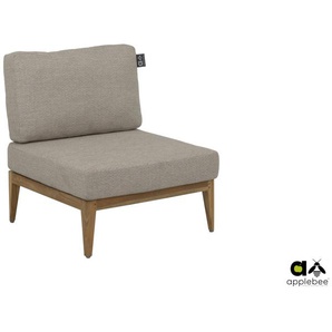 Apple Bee Lisa Lounge Mittel Element Teak/Olefin