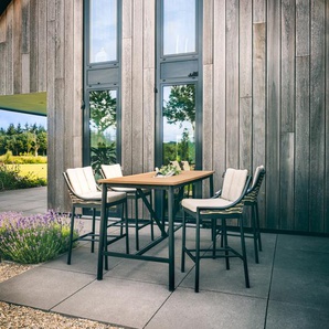 Apple Bee Milou Bartisch Aluminium/Teak