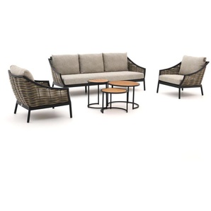 Apple Bee Milou/Mosi Sessel-Sofa Lounge-Set 6-teilig