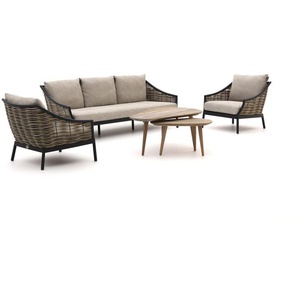 Apple Bee Milou/ROUGH-K Sessel-Sofa Lounge-Set 5-teilig
