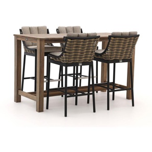 Apple Bee Milou/ROUGH-X 180 cm Gartenbar 5-teilig