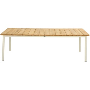 Apple Bee Milou Tisch Teak natural Oyster 240x100cm