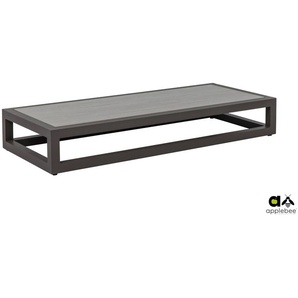 Apple Bee Santorini Tisch 155x65x25 cm Quartz / Aluminium