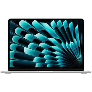 Apple MacBook Air 13 M4 Silber MC654D/A Apple M4 Chip mit 10-Core CPU 10-Core GPU, 24GB RAM, 512GB SSD