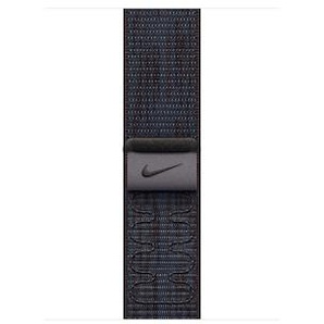 Apple Watch Nike Sport Loop für Watch 42mm Schwarz/blau (One Size) MYJA3ZM/A