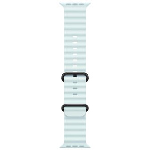 Apple Watch Ocean Armband für Watch Ultra 49mm Kristallblau / Titan schwarz (One Size) MYP83ZM/A