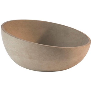 Schale APS Element Schüsseln Gr. Ø 22 cm, grau Deko-Schale Servierschalen Dekoschalen Dekotabletts Schüsseln Beton