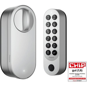 AQARA Türschloss EL-D02DS, U2000, silber
