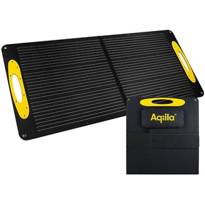 AQIILA Solarpanel Sunbird P100, 100 W, schwarz AQSO100SUN003