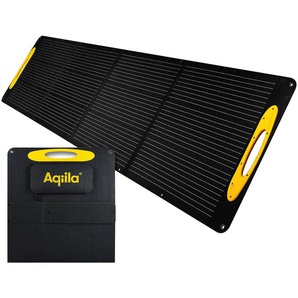 AQIILA Solarpanel Sunbird P200, 200 W, schwarz AQSO200SUN010
