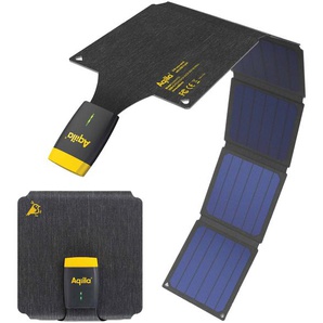 AQIILA Solarpanel Sunbird P21, 21 W, USB-C, schwarz AQSCP21SUN000