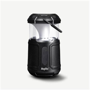 Aqiila Soundbird B10 - Dimmbare LED-Lampe - 20W Lautsprecher - 10000mAh Powerbank