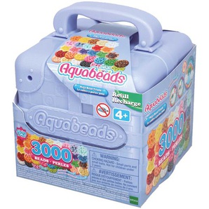 Aquabeads Mega Nachfüllperlen Set, im Koffer