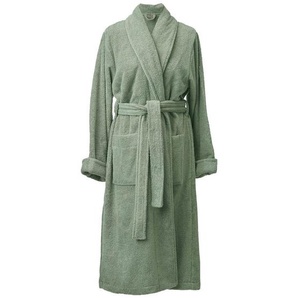 Aquanova Bademantel London, Waldgrün, Textil, unisex, Taschen, besonders flauschig, angenehm warm, hochwertige Qualität, atmungsaktiv, Badtextilien, Bademäntel