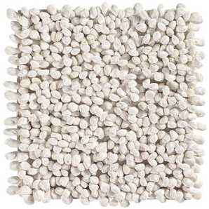 Aquanova Badematte Rocca, Beige, Textil, Uni, quadratisch, 60x60 cm, rutschfest, für Fußbodenheizung geeignet, Badtextilien, Badematten