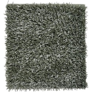 Aquanova Badteppich Kemen, Dunkelgrün, Textil, Uni, rechteckig, 60x60 cm, für Fußbodenheizung geeignet, Badtextilien, Badematten