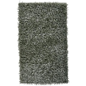 Aquanova Badteppich, Dunkelgrün, Textil, Uni, rechteckig, 80x160 cm, für Fußbodenheizung geeignet, Badtextilien, Badematten