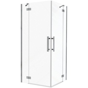 Aquante Eckdusche DISENIO, BxT: 100x100 cm, Einscheibensicherheitsglas