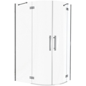 Aquante Runddusche DISENIO, BxT: 90x100 cm, Einscheibensicherheitsglas
