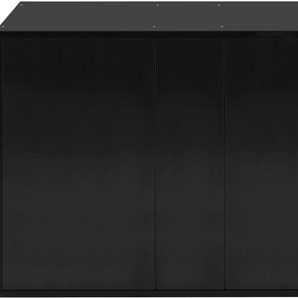 Aquatlantis Unterschrank Fusion 120x40 19mm schwarz