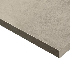 Arbeitsplatte EXPRESS KÜCHEN Trea Tischplatten Gr. B/T/H: 150 cm x 60 cm x 4 cm, grau (betonfarben hell) Zubehör Küchenmöbel