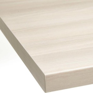 Arbeitsplatte OPTIFIT Luzern Tischplatten Gr. B/T/H: 110 cm x 60 cm x 3,8 cm, braun (akaziefarben) Optifit Küchenzubehör 38 mm stark