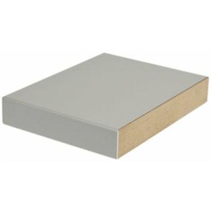 Arbeitsplatte Tiefe 600, MDF-Platte mit 0,7 mm HPL-Belag Maße in mm (BxTxH): 2500 x 600 x 30