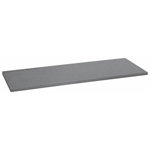 Arbeitsplatte WIHO KÜCHEN Ela Tischplatten Gr. B/T/H: 161 cm x 96 cm x 2,8 cm, grau (granit grau) Zubehör Küchenmöbel