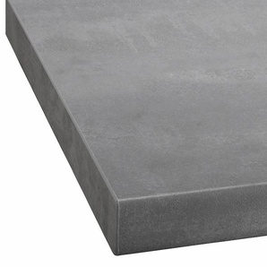 Arbeitsplatte WIHO KÜCHEN Flexi Tischplatten Gr. B/T/H: 110 cm x 60 cm x 3,8 cm, grau (beton grau) Arbeitsplatte Zubehör Küchenmöbel Tischplatten