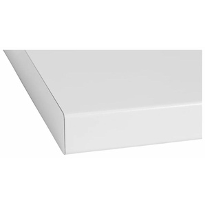 Arbeitsplatte WIHO KÜCHEN Flexi Tischplatten Gr. B/T/H: 110 cm x 60 cm x 3,8 cm, weiß Arbeitsplatte Zubehör Küchenmöbel Tischplatten