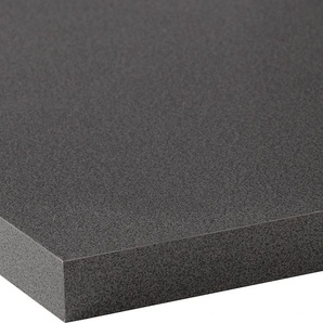 Arbeitsplatte WIHO KÜCHEN Flexi Tischplatten Gr. B/T/H: 240 cm x 60 cm x 2,8 cm, grau (granit grau) Zubehör Küchenmöbel