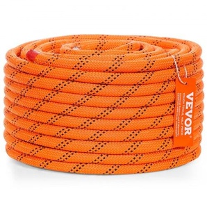 Arborist Baumkletterseil doppelt geflochten Polyester 1,27cmx36,6m HCCLSDL12INCMEGKYV0