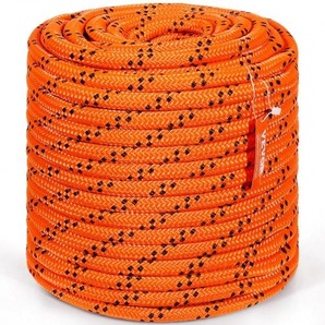 Arborist Baumkletterseil, doppelt geflochten Polyester 1,9cmx67m HCCLSDL34INC4OPUHV0