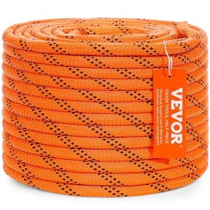 Arborist Baumkletterseil, doppelt geflochten Polyester 3/8 Zoll x 36,6 m HCCLSDL38INCTRAUAV0
