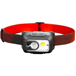 ARCAS LED-Stirnlampe, 9 W, 480 lm, Sensor, Akkubetrieb, wiederaufladbar 30710015