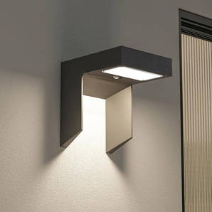Arcchio Dynorma LED-Außenwandlampe mit Sensor 9616209