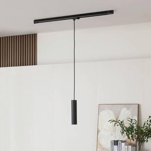 Arcchio Ejona Schienen-Pendel schwarz GU10 6/27cm Arcchio, dimmbar, schwarz, für Flurbereich, Aluminium, Modern, Stromschienenstrahler 9928107
