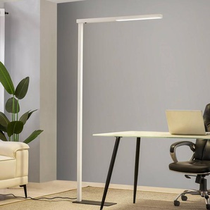 Arcchio LED-Büro-Stehleuchte Tamilo, weiß, Metall, 194 cm 9968029