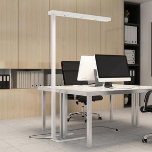 Arcchio LED-Bürostehlampe Susi, weiß, Sensor, Touchdimmer 9968089