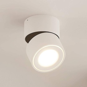 Arcchio LED-Deckenstrahler Rotari, weiß, 1-flg., 1560lm 9928036